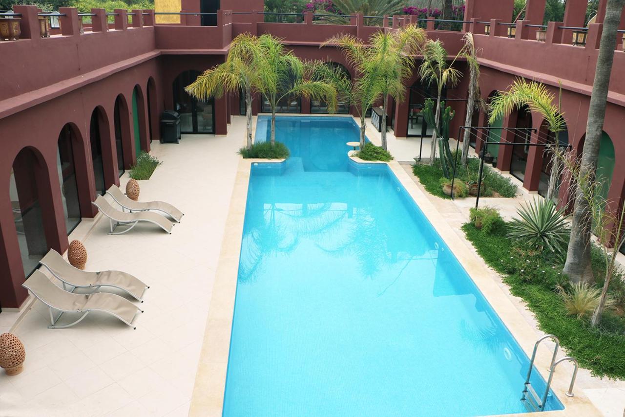 Ste Reves D'Oasis Villa Ait Melloul  Exterior photo